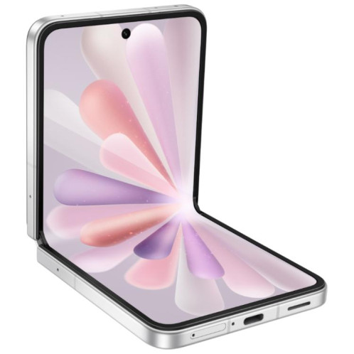 Honor Magic V Flip2, 12 Go + 1 To, 6,82 pouces + 4,0 pouces MagicOS 9.0.1 Android 15 Snapdragon 8 Gen 3 Octa Core, Réseau : 5G, NFC, OTG (Blanc) SH840W1129-021